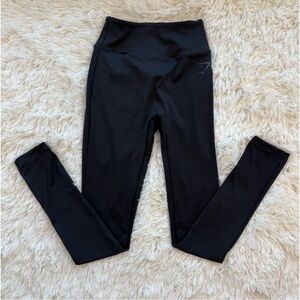 GYMSHARK | Leggings | Black | XS